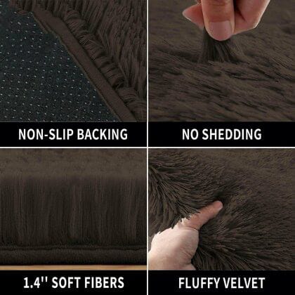 Ultra Soft Anti Skid Premium Floor Mat