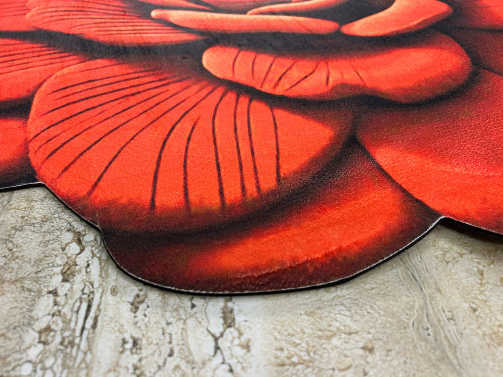 7-D Floral Mats