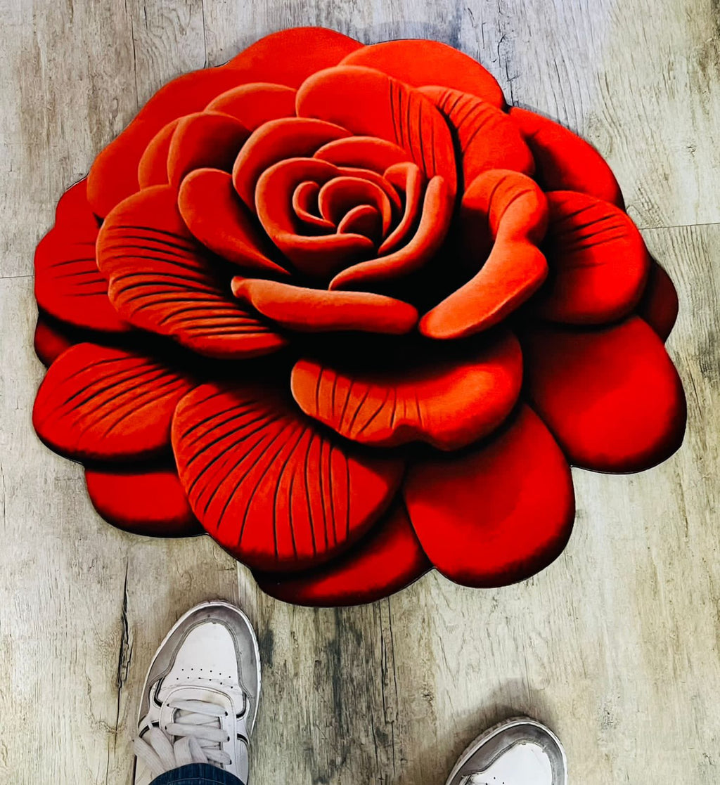 7-D Floral Mats