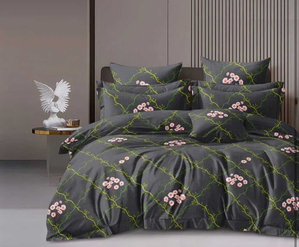 King Sized Regular Bedsheet (3Pcs.)