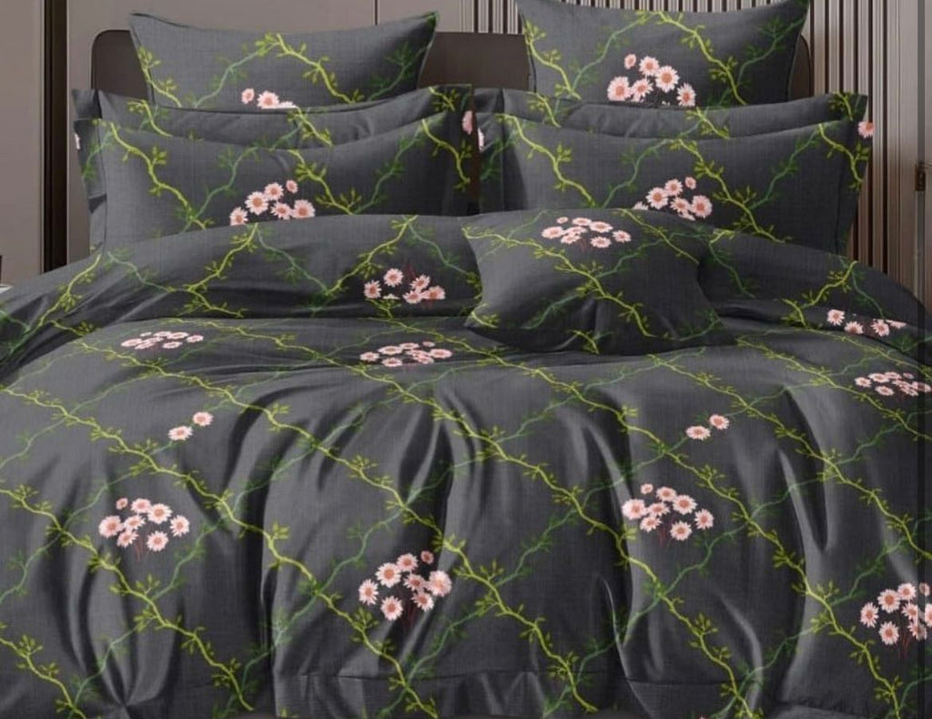 King Sized Regular Bedsheet (3Pcs.)