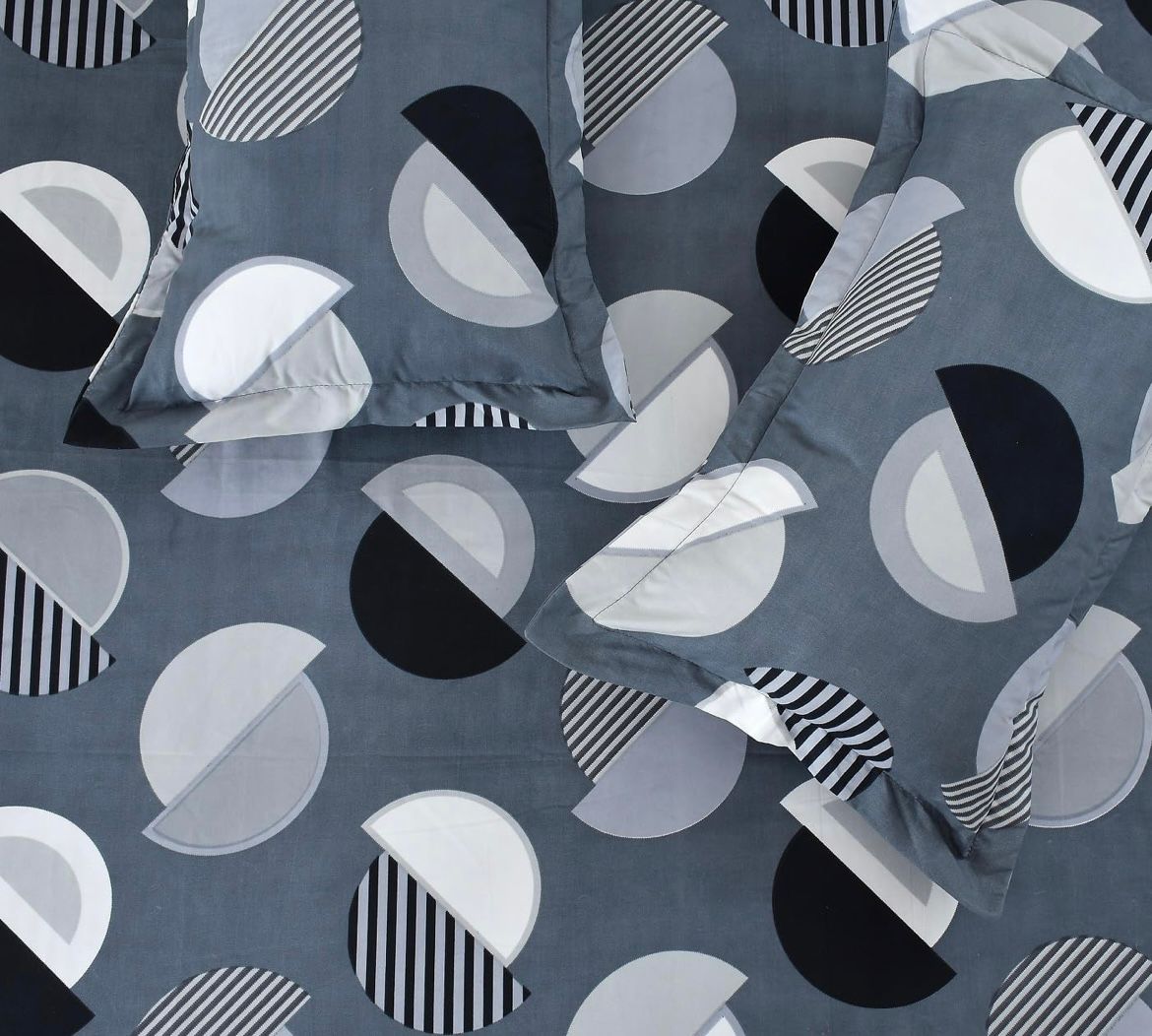 King Sized Regular Bedsheet (3Pcs.)