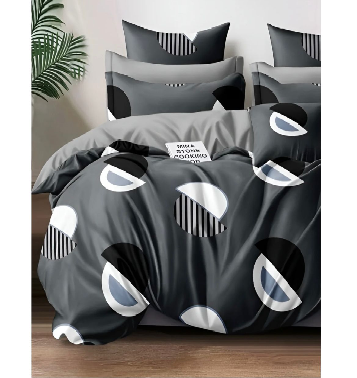 King Sized Regular Bedsheet (3Pcs.)