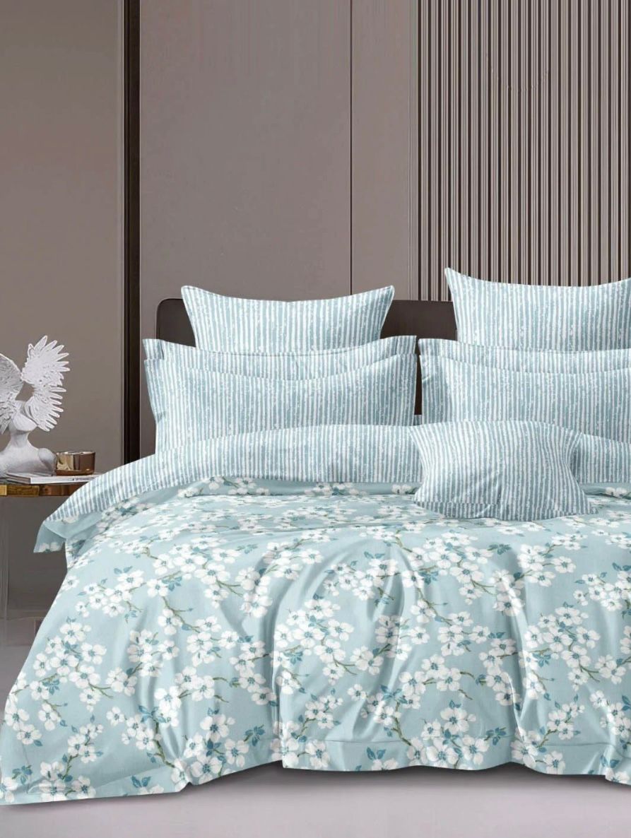 King Sized Regular Bedsheet (3Pcs.)