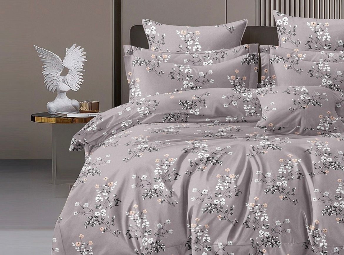 King Sized Regular Bedsheet (3Pcs.)
