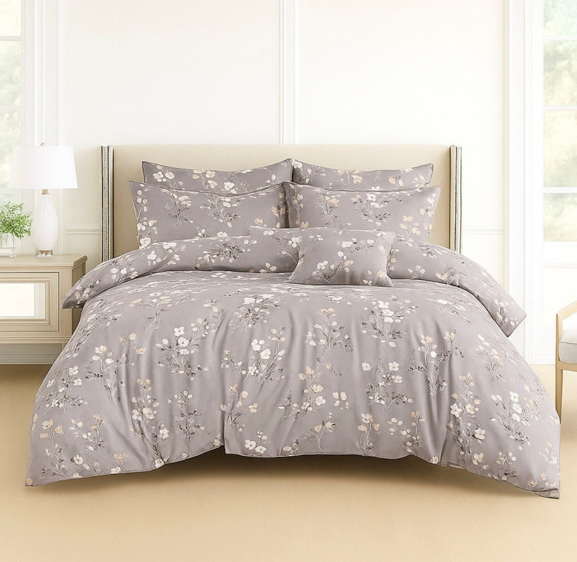 King Sized Regular Bedsheet (3Pcs.)