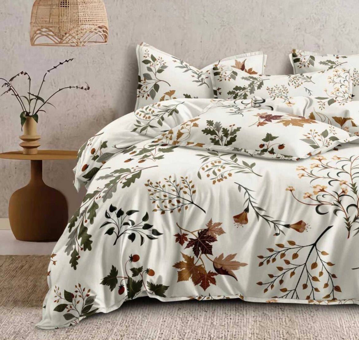 King Sized Premium Bedsheet (3Pcs.)