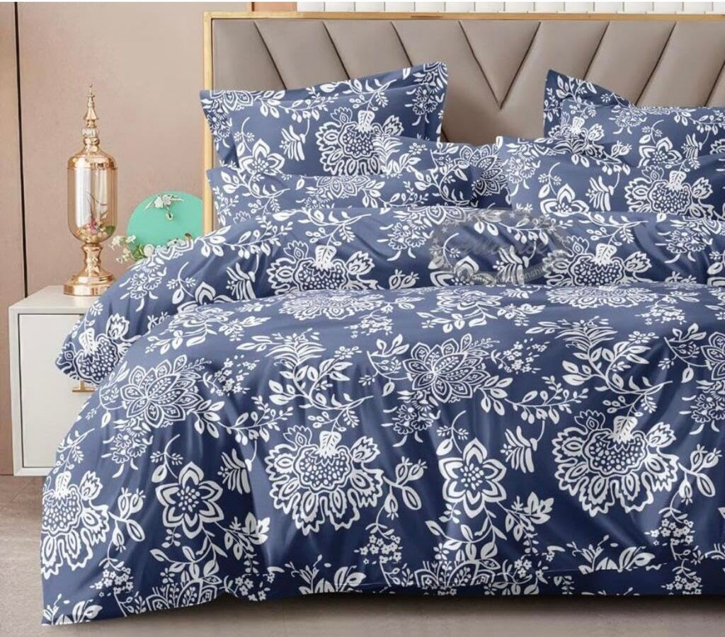 King Sized Premium Bedsheet (3Pcs.)