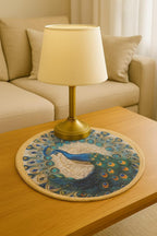 Jungle Designed Jute Table Mats - Pair of 2