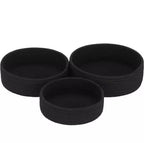 Cotton Rope Woven Storage Baskets 3-Pcs Set