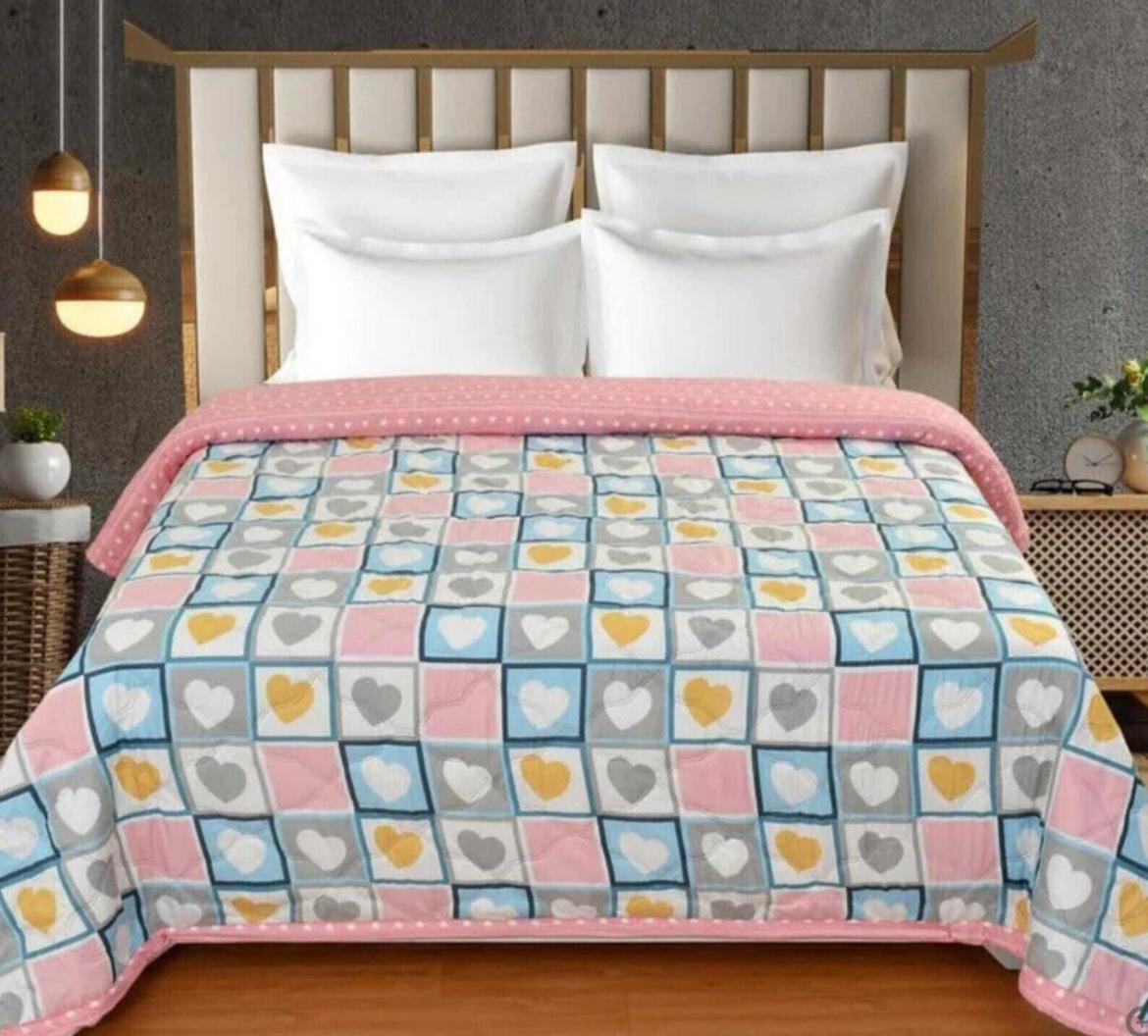 Premium Microfiber Double Bed Comforter