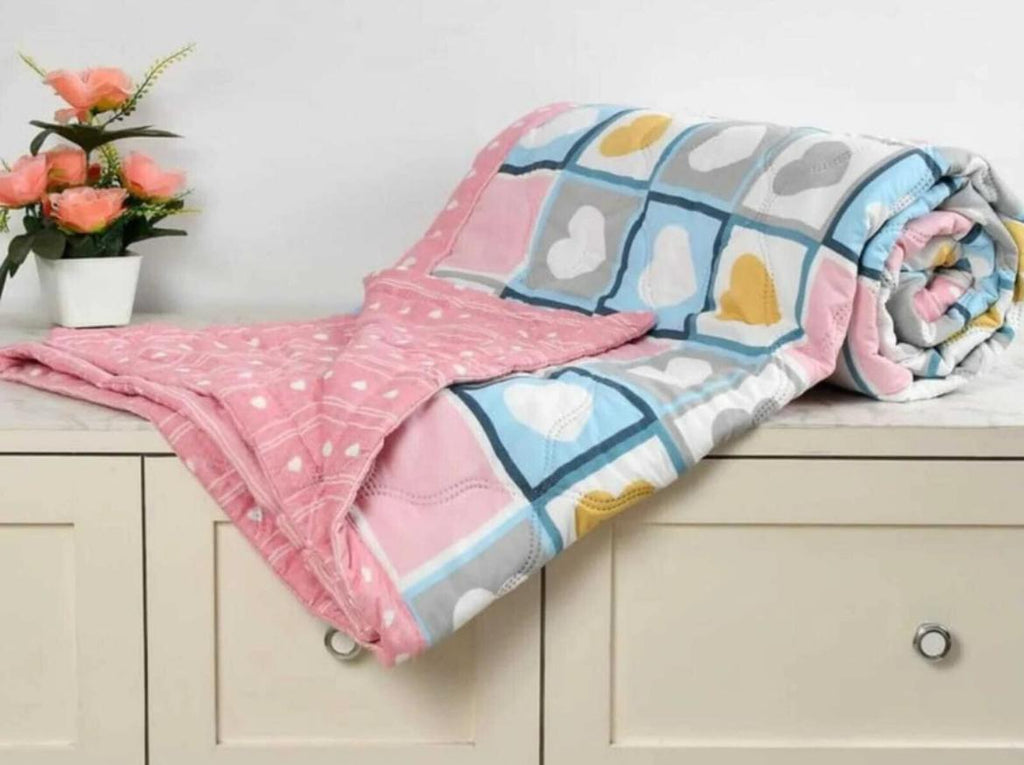 Premium Microfiber Double Bed Comforter