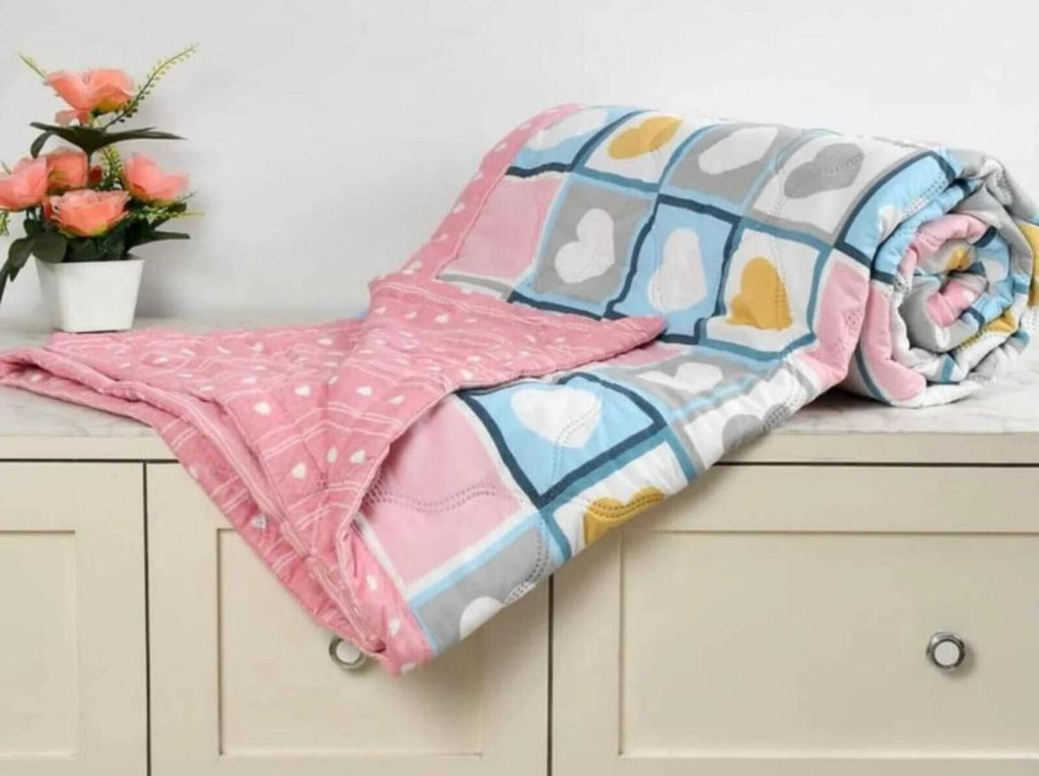 Premium Microfiber Double Bed Comforter