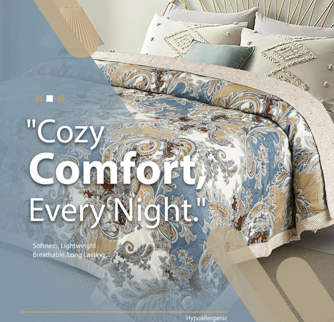 Minimalist Double Bed Comforter