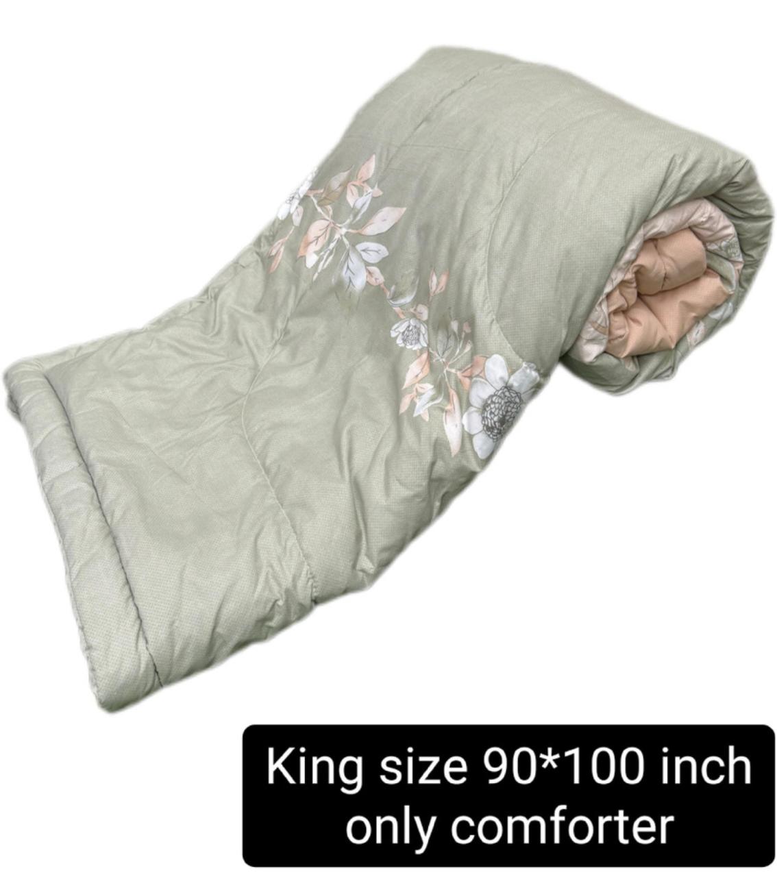 Minimalist Double Bed Comforter