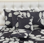 Queen Sized 5-Pieces Elastic Bedding Ensemble