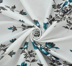 Queen Sized 5-Pieces Elastic Bedding Ensemble