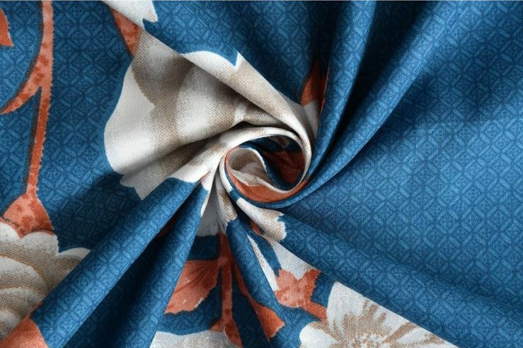 Queen Sized 5-Pieces Elastic Bedding Ensemble