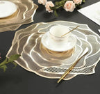 Luxurious Floral Table Mats 6Pcs. Combo