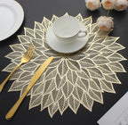 Luxurious Floral Table Mats 6Pcs. Combo