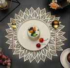 Luxurious Floral Table Mats 6Pcs. Combo