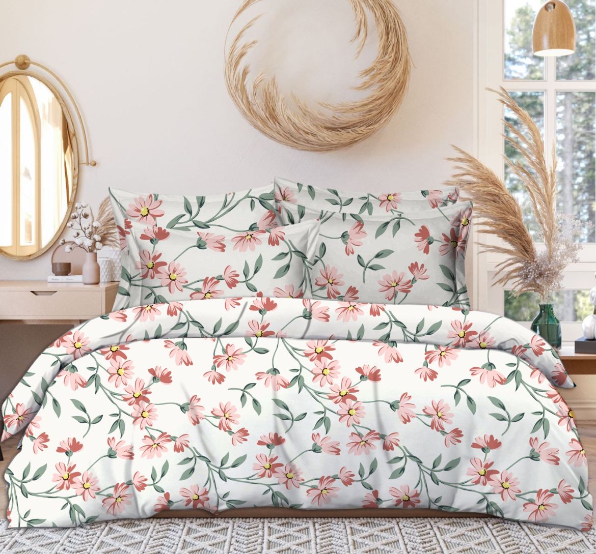 King Sized Elastic Fitted Bedsheet