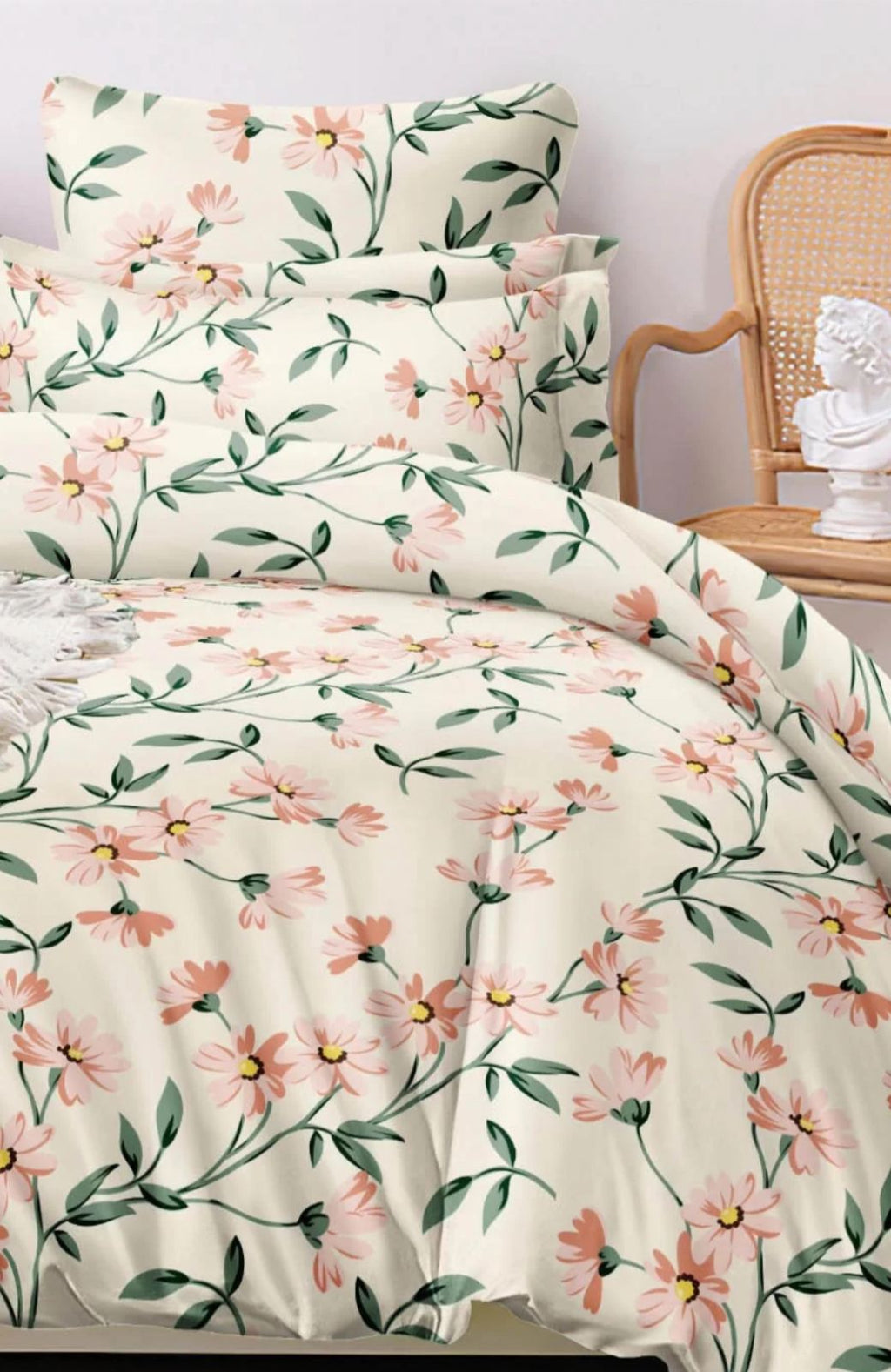 King Sized Elastic Fitted Bedsheet