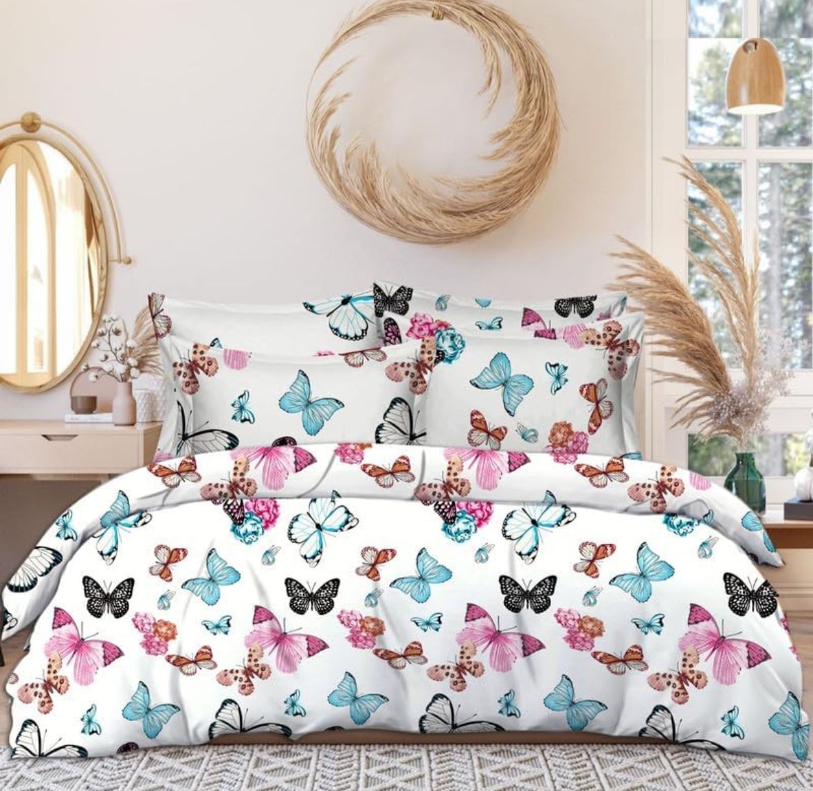 King Sized Elastic Fitted Bedsheet