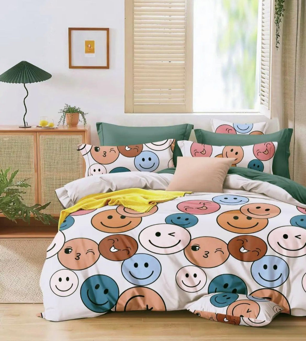 King Sized Elastic Fitted Bedsheet