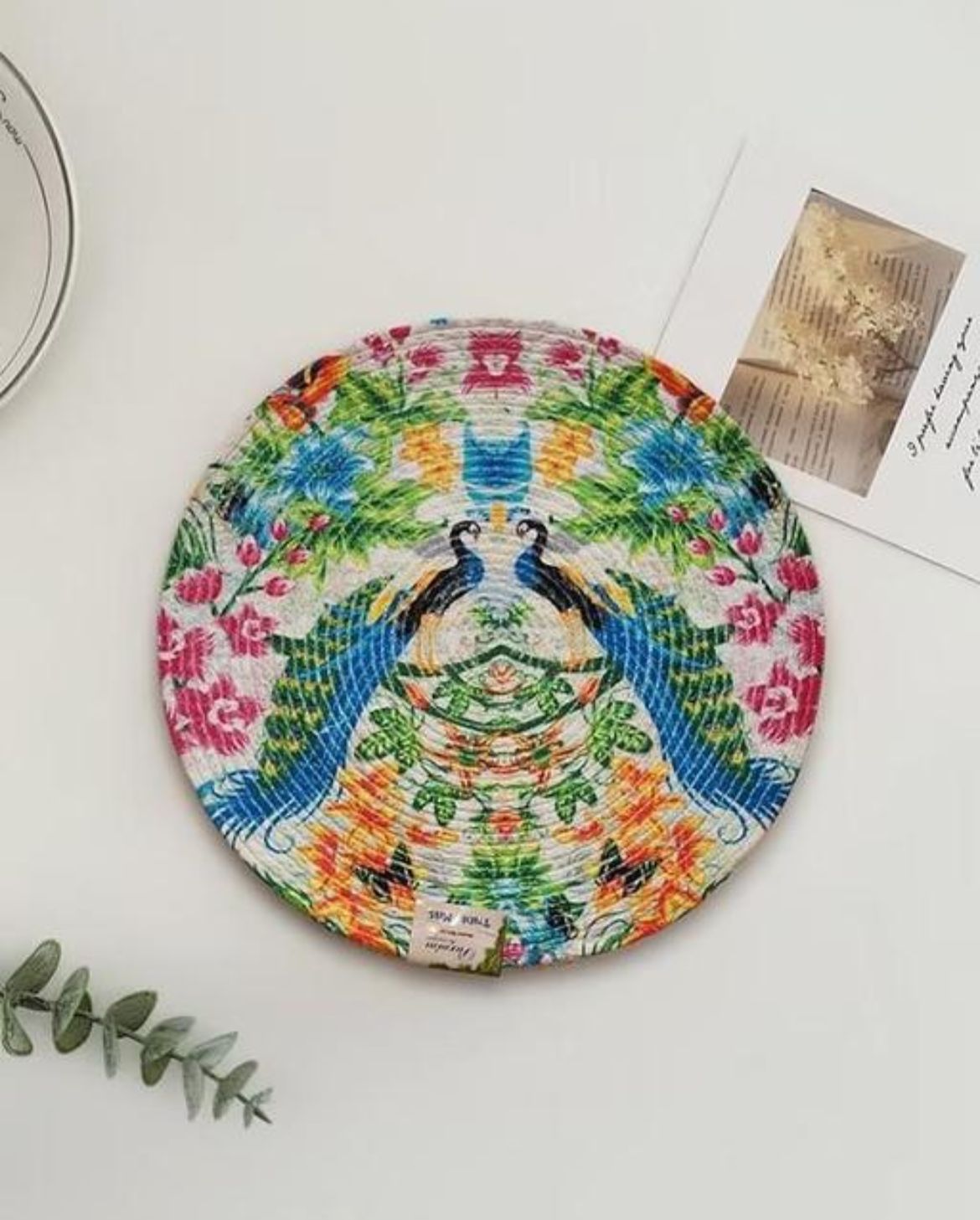 Anti Oduor Jute Table Mat