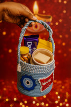 Festive Special Diwali Gifting/Decorative Jute Bag