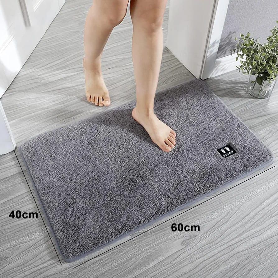 Premium Soft Feel Door Mat/ Bath Mat