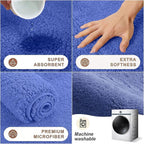 Premium Soft Feel Door Mat/ Bath Mat