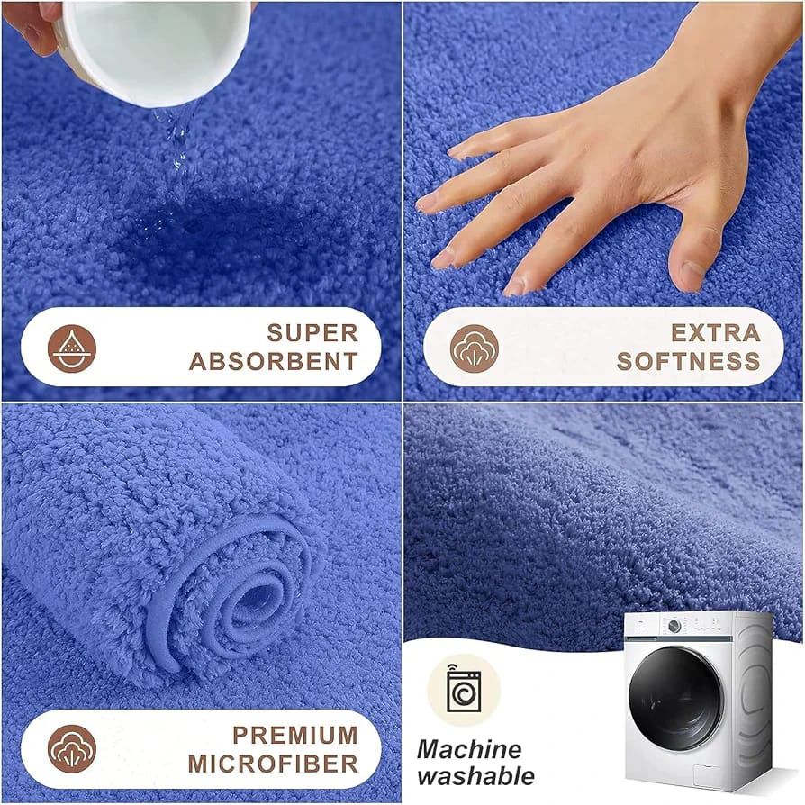 Premium Soft Feel Door Mat/ Bath Mat