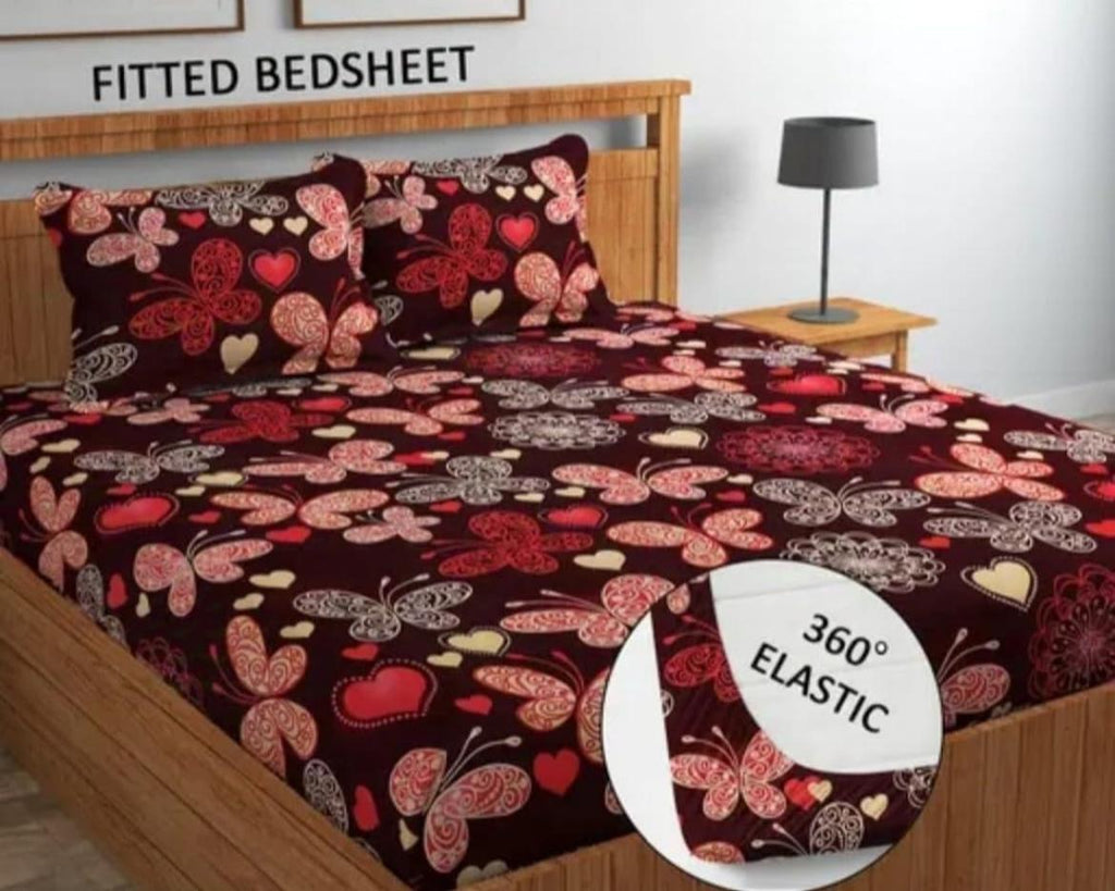 Royal Elastic Fitted Bedsheet