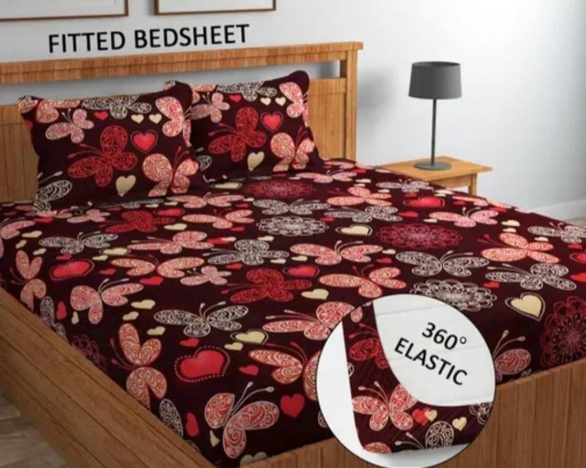 Royal Elastic Fitted Bedsheet