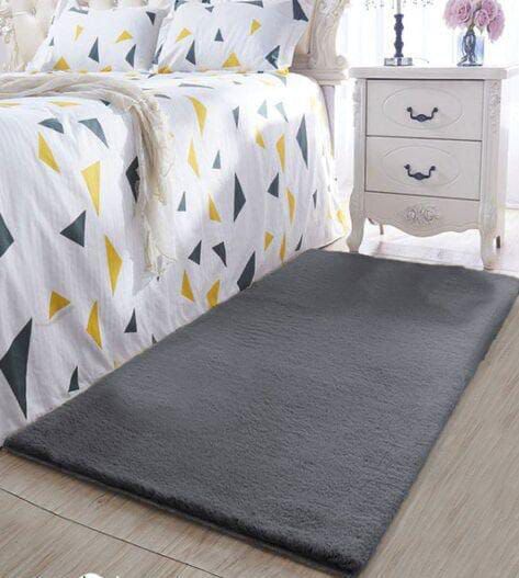 Ultra Soft Feel Minimalist Bedside Runner