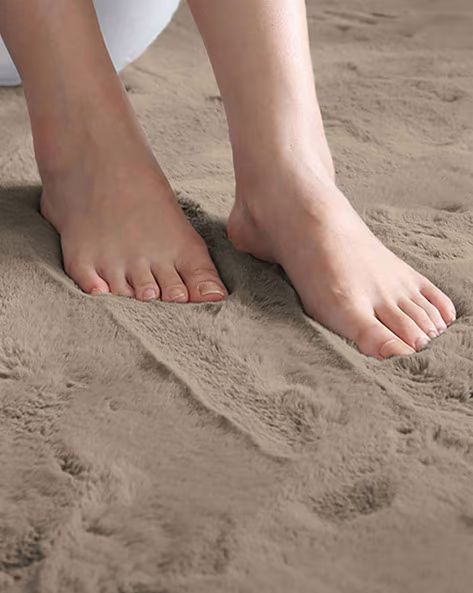 Ultra Soft Feel Minimalist Bedside Runner