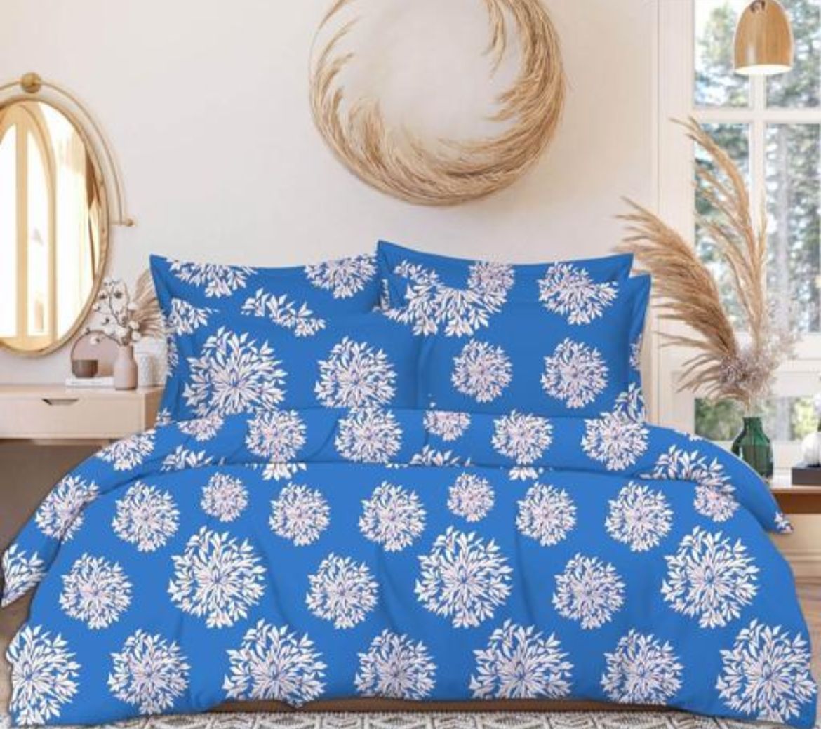 Classic King Sized Elastic Fitted Bedsheet