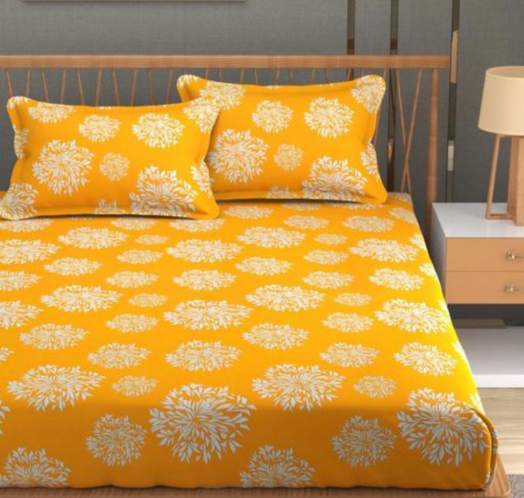 Classic King Sized Elastic Fitted Bedsheet