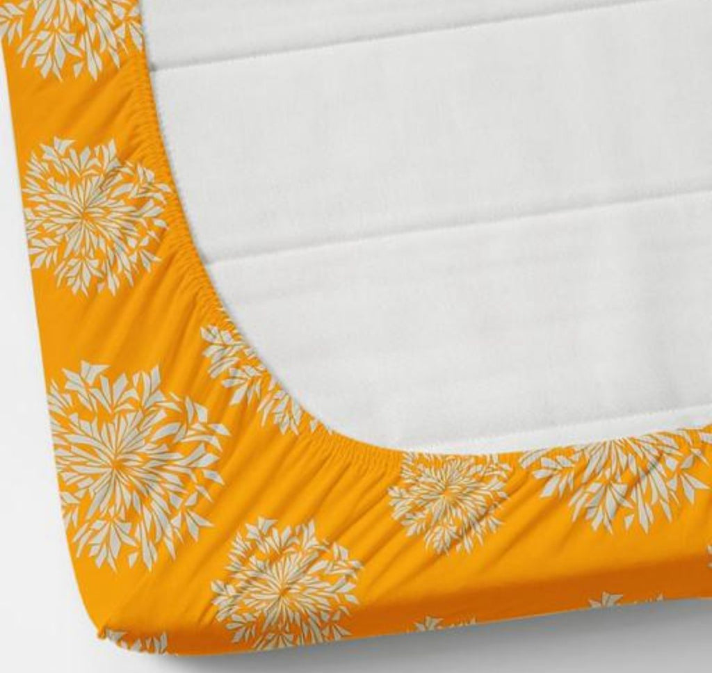 Classic King Sized Elastic Fitted Bedsheet