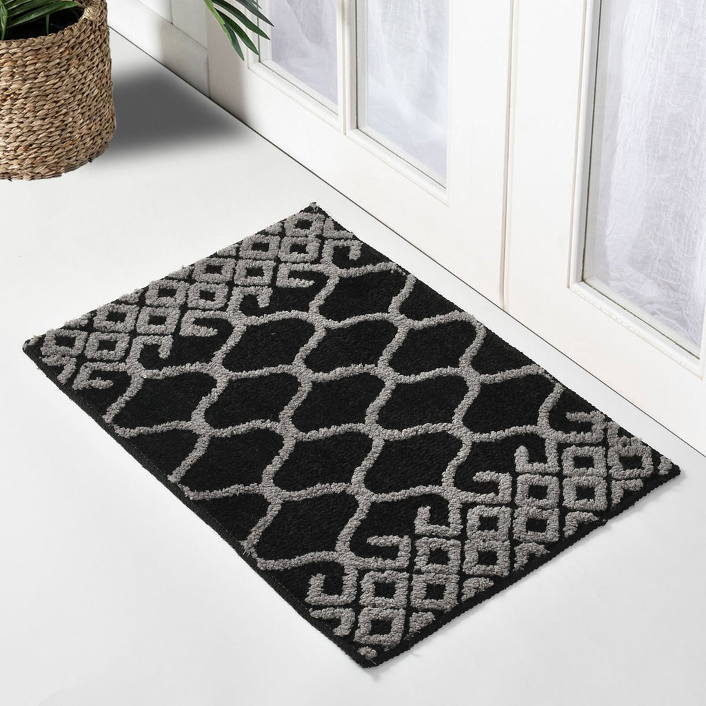 Temple Pattern Doormat/ Bath Mat