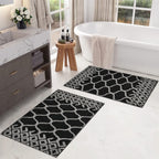 Temple Pattern Doormat/ Bath Mat