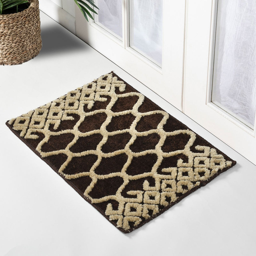Temple Pattern Doormat/ Bath Mat