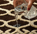 Temple Pattern Doormat/ Bath Mat