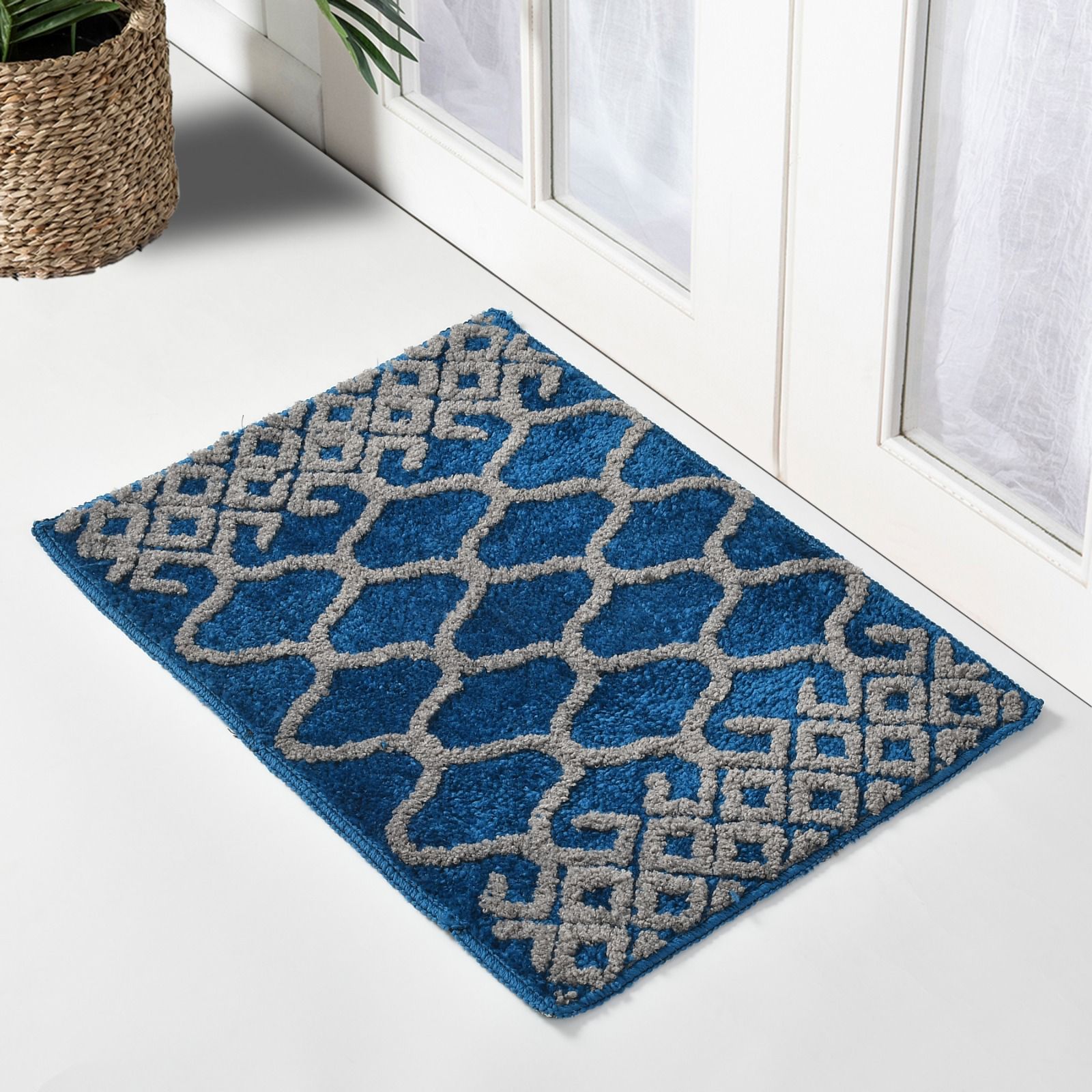 Temple Pattern Doormat/ Bath Mat