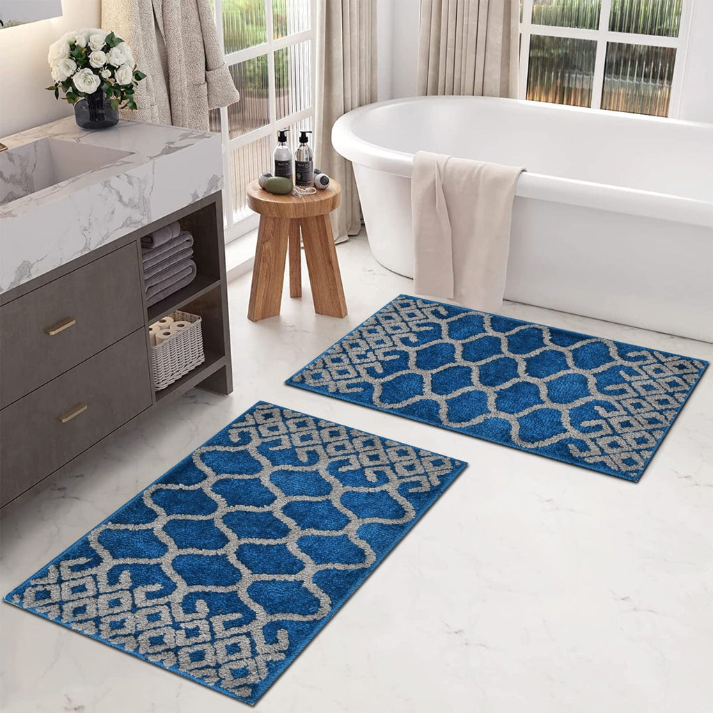 Temple Pattern Doormat/ Bath Mat