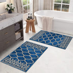 Temple Pattern Doormat/ Bath Mat